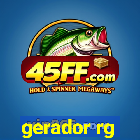 gerador rg